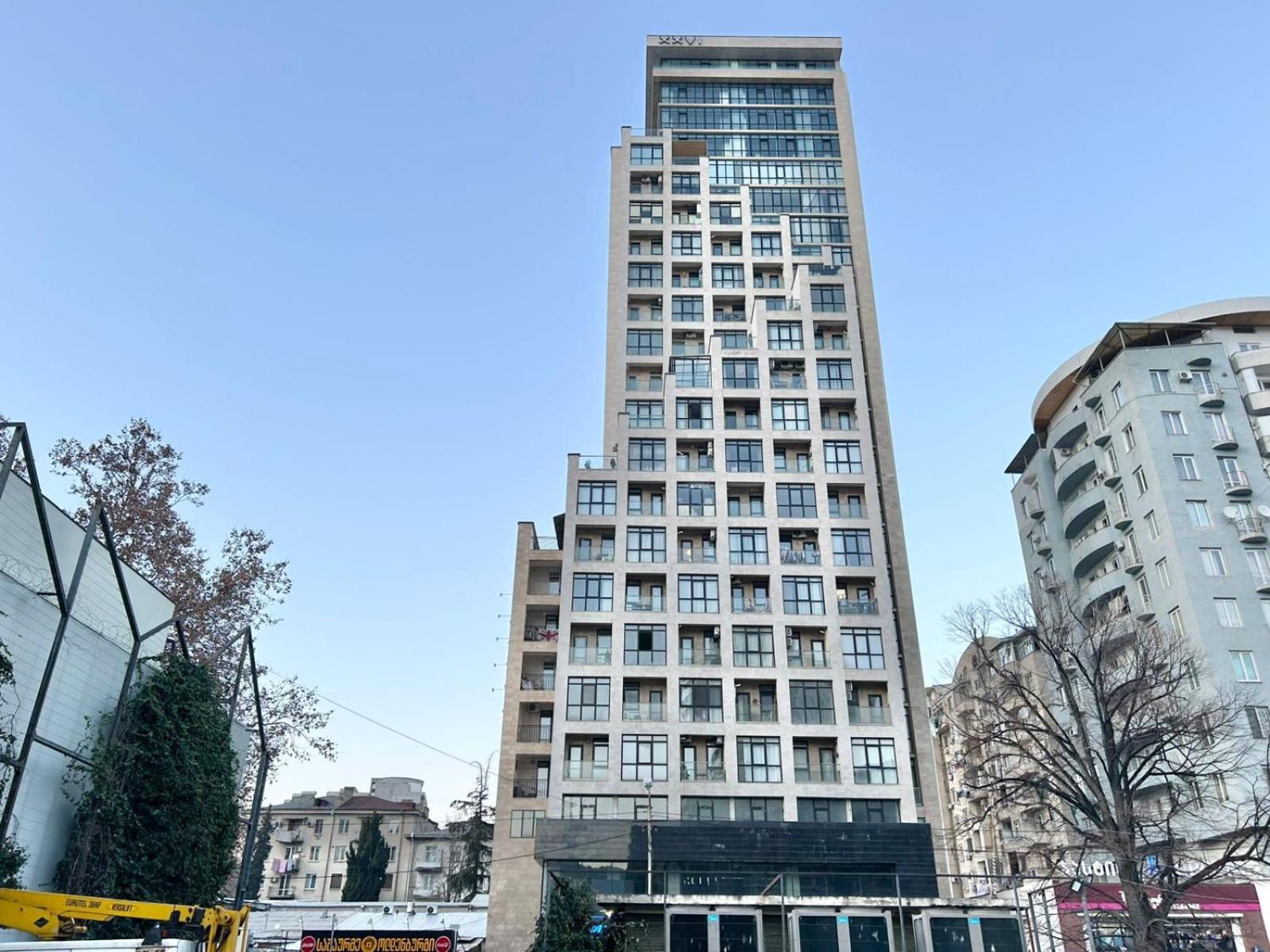 City Center - Next To Holiday Inn -2Br Apartment Tbilisi Zewnętrze zdjęcie