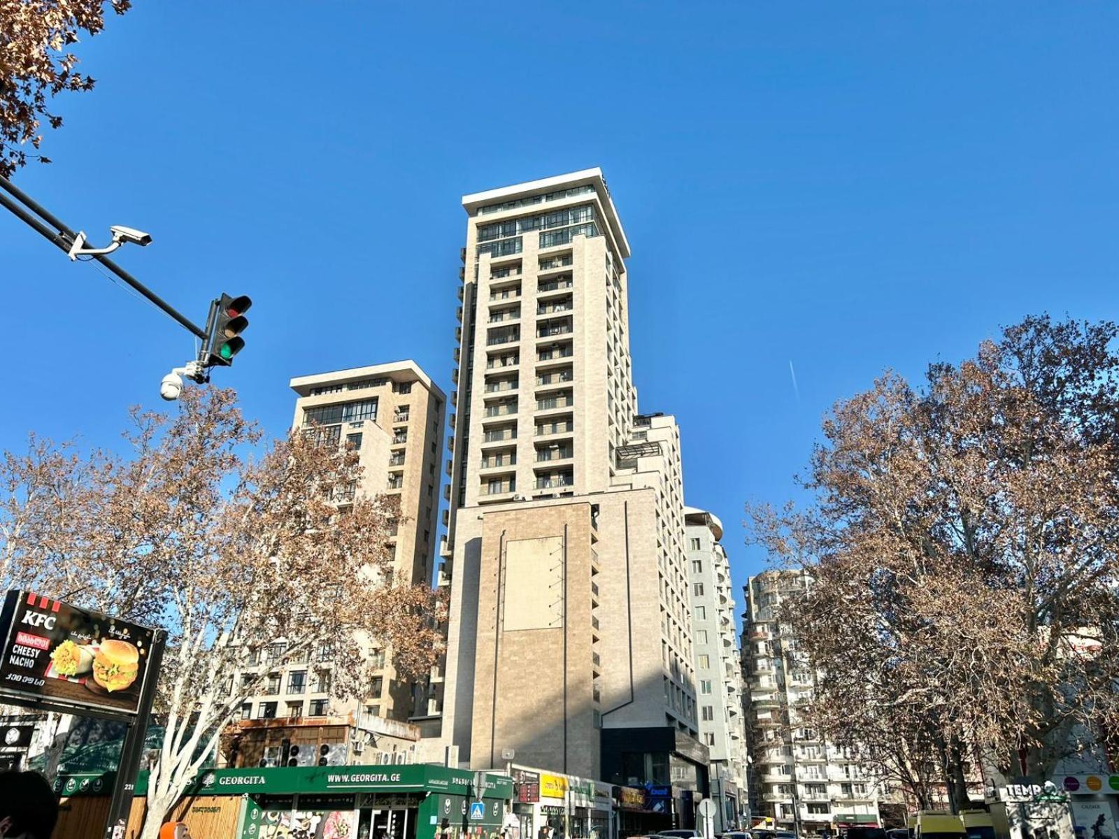 City Center - Next To Holiday Inn -2Br Apartment Tbilisi Zewnętrze zdjęcie